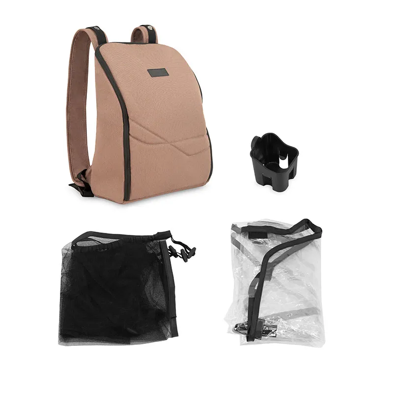 Poussette Compacte Andrea Marron - 6m+-11