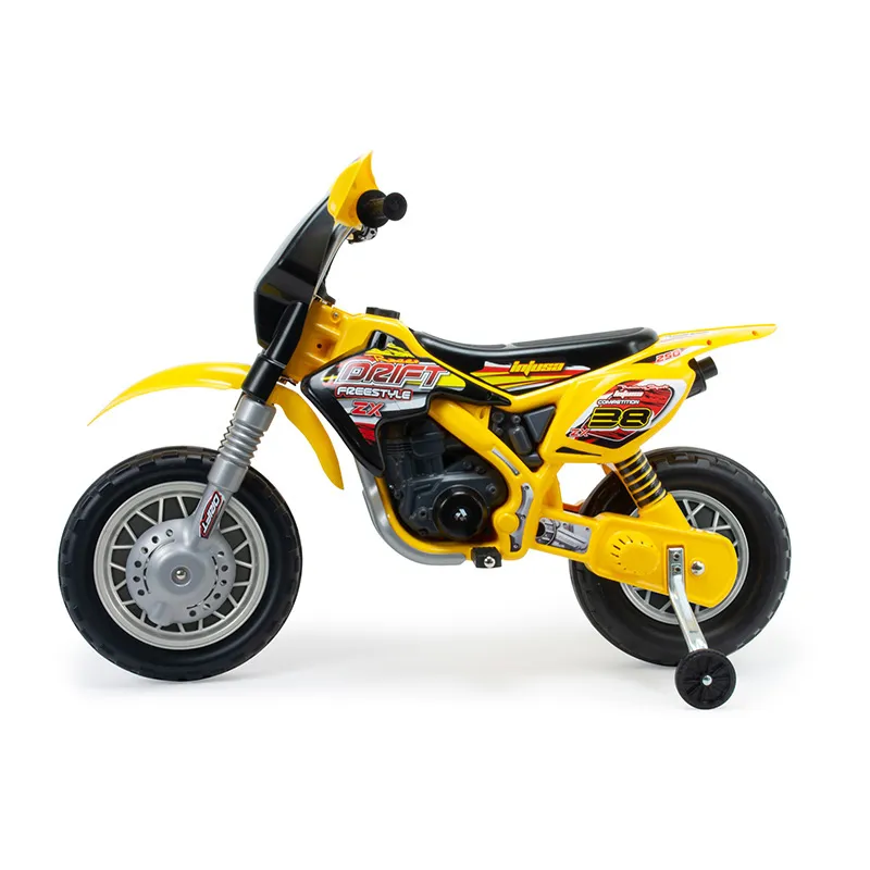 Moto élec. Cross Thunder Max VX Jaune - 36m+-2