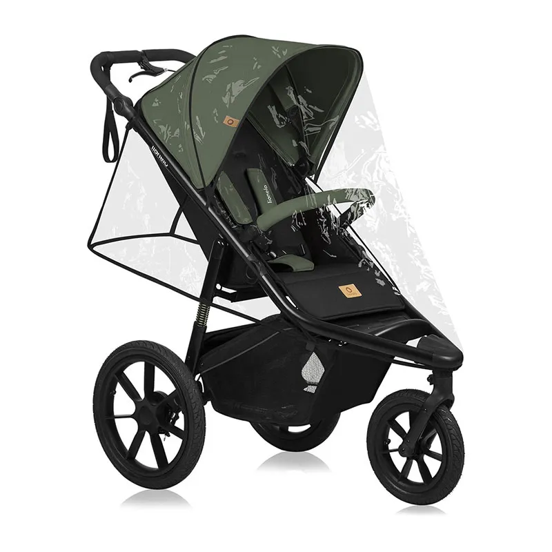 Poussette Compacte Azura Green Forest - 6m+-7