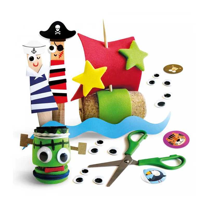 Kit créatif Eco Art & Craft 36pcs - 4+-2