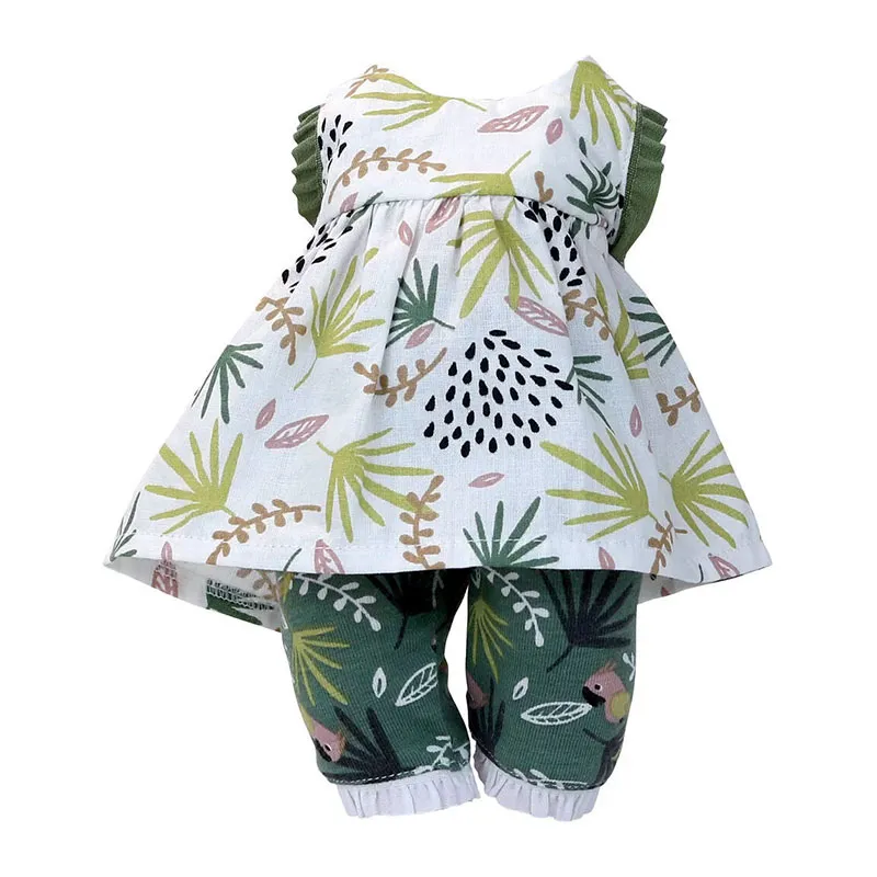 Tenue Lilou pour poupon 28cm - 18m+-0