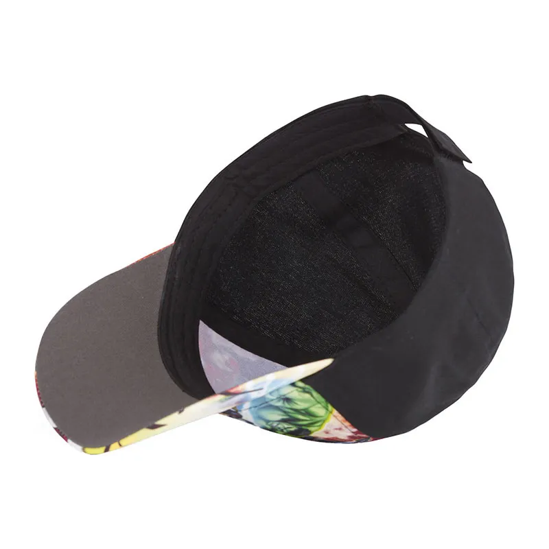 Casquette Enfant Marvel - Noir/Vert/Rouge-3