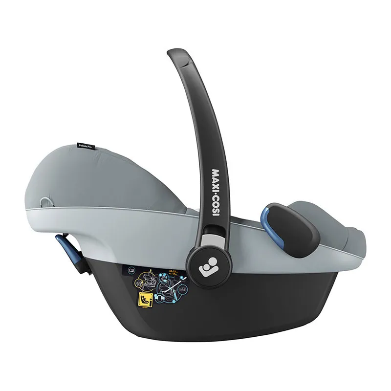 Siège-auto Cosi Pebble Pro I-Size Gr.0+ - Essential Grey-3