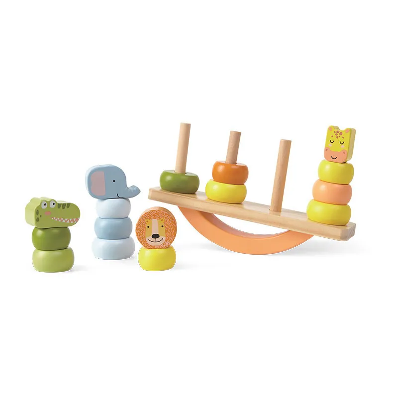 Jeu balance Bois - 18m+-1