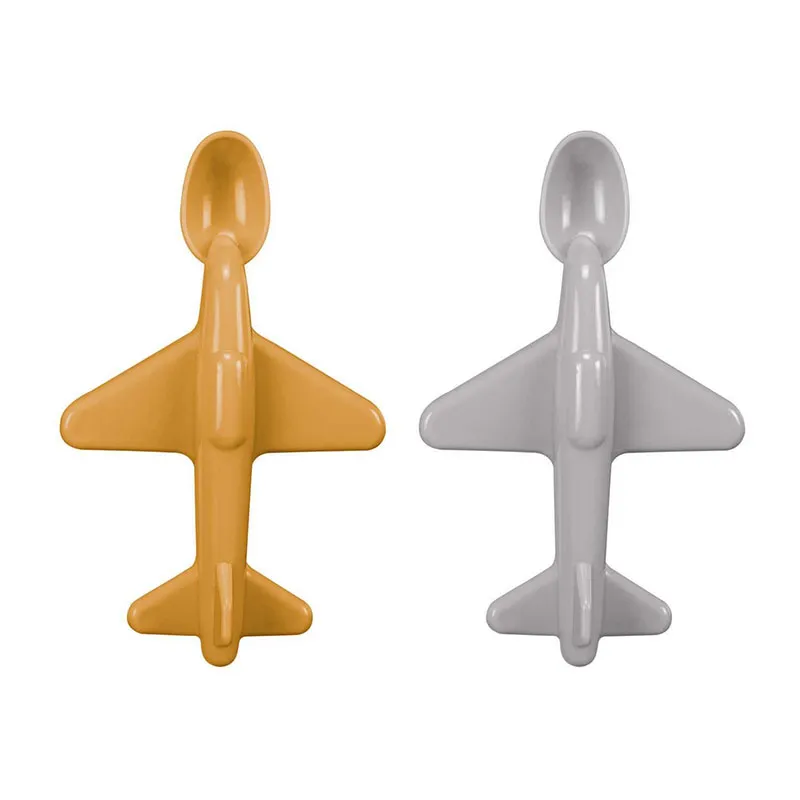 Cuillère Avion Aléat. - 2pcs-3