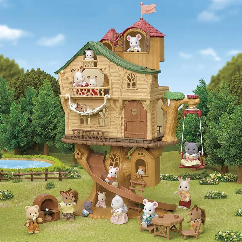 La Cabane dans les arbres Vacances - 36m+-7