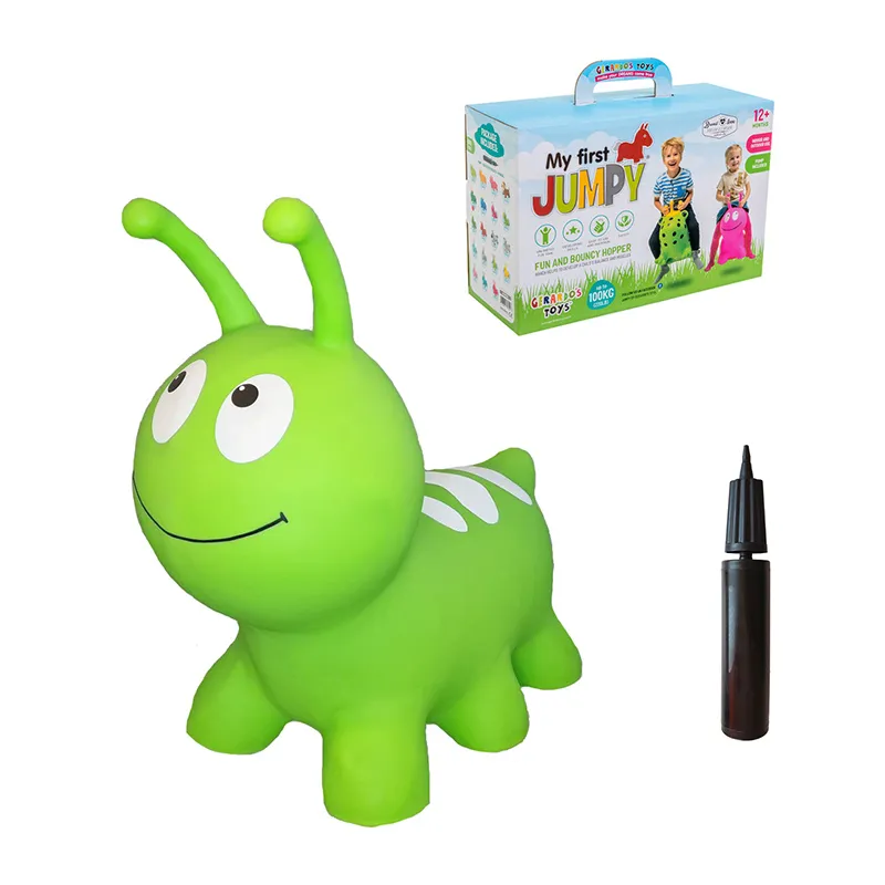 Insecte sauteur Vert - 12m+-6