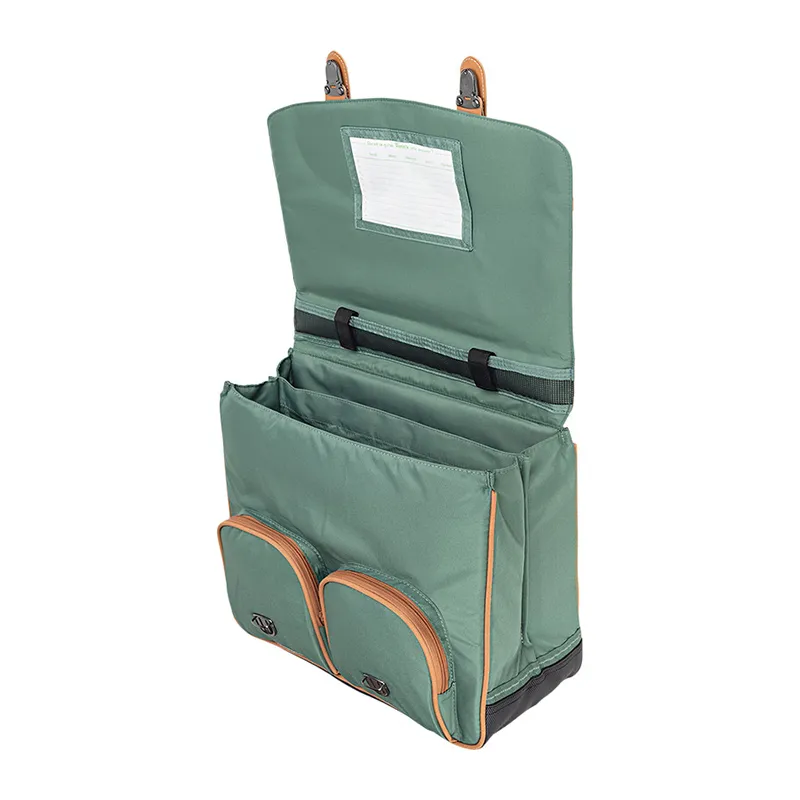 Cartable 41 cm Les Fantaisies Iris - Vert-2