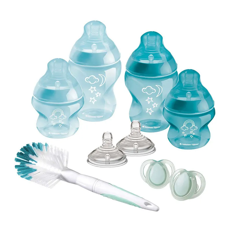 Coffret naissance Closer To Nature Transparent/Bleu - 0m+-0