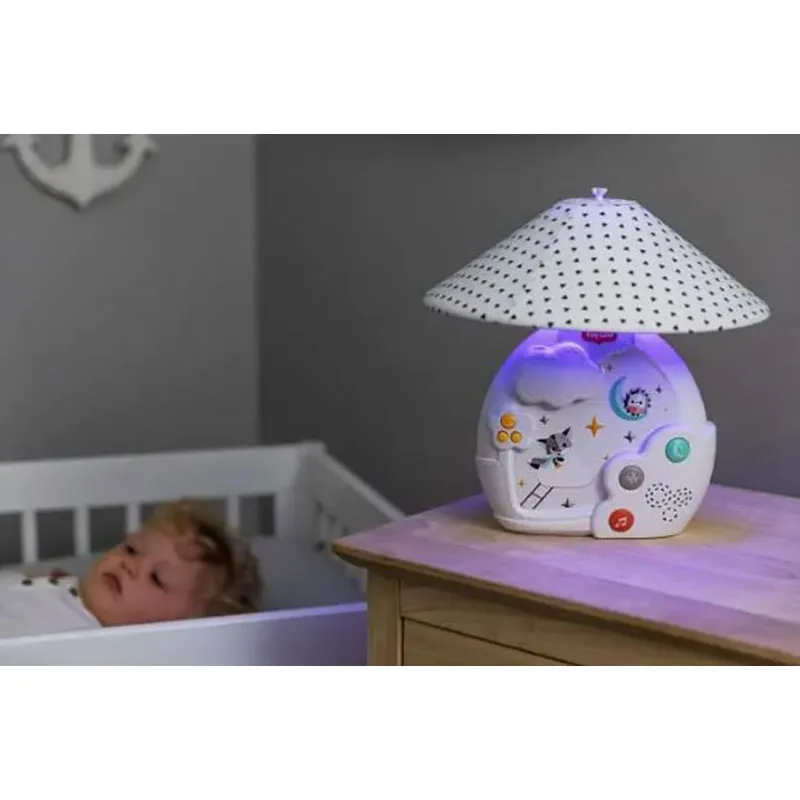 Mobile projecteur Musical Noir/Blanc - 0m+-2