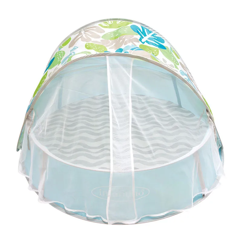 Aire de jeu 3en1 avec balles, canopy & moustiquaire - 6m+-7