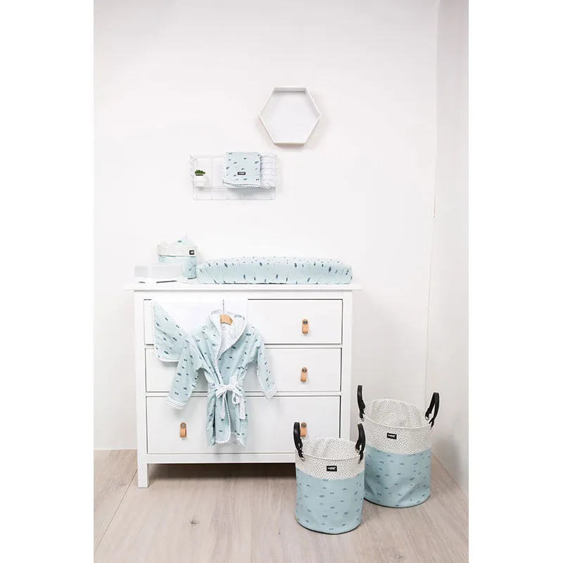 Peignoir Enfant Paper Boats - 18-36m-1