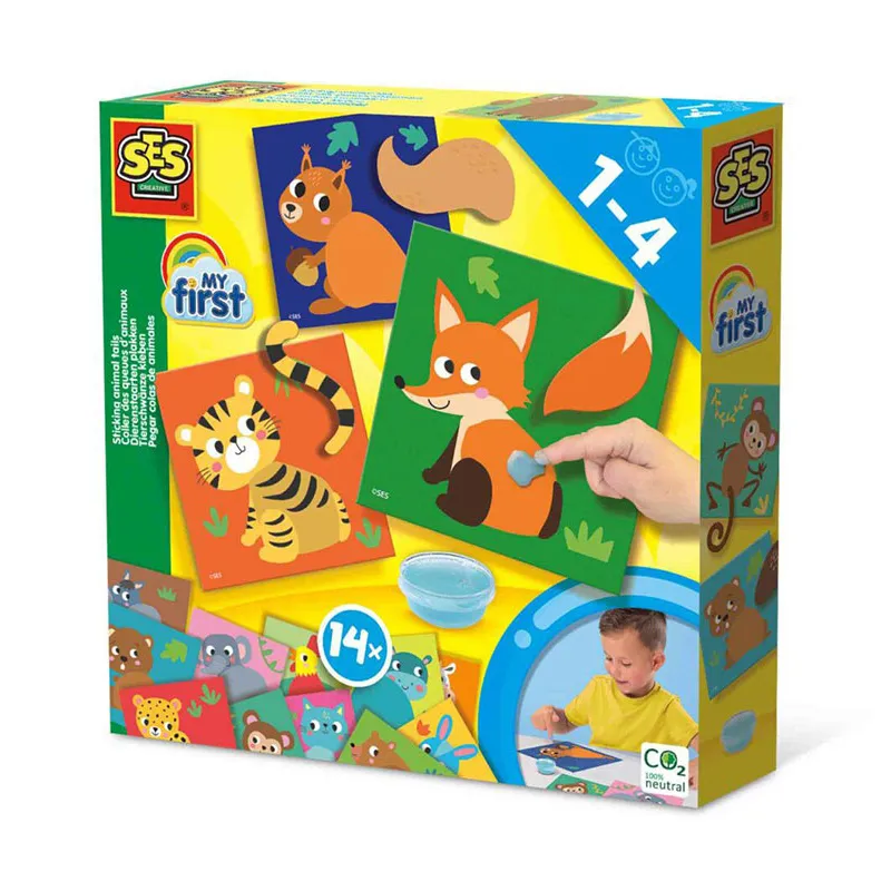 My first Coller des queues d'animaux 29pcs - 12m+-0