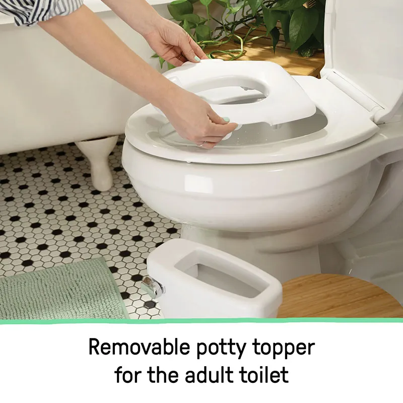 Pot d'apprentissage My Size Potty Pro - 18m+-6
