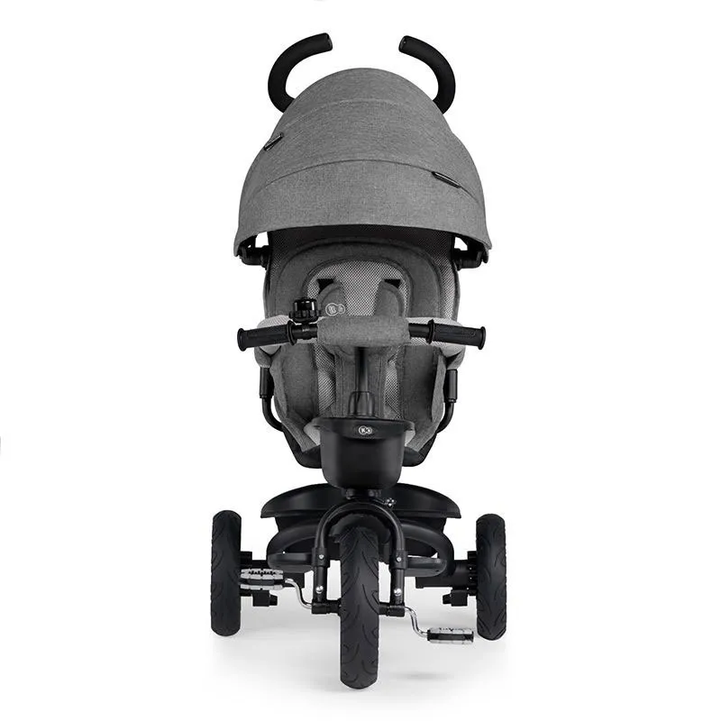 Tricycle Spinstep Platinum Grey - 9m+-2