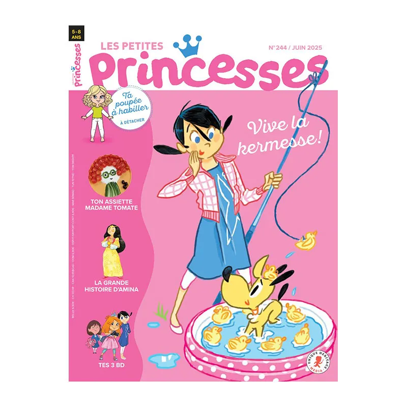 Abo.1an Les Petites Princesses + 4 L'Atelier 16n° - 5-8+-1