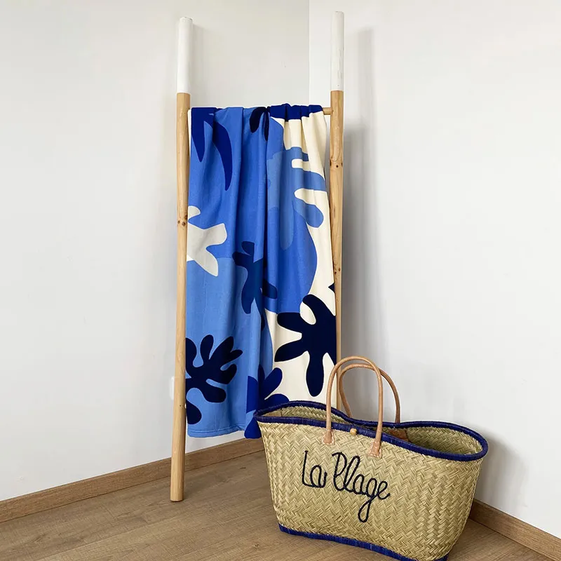 Serviette de plage Coralina Multicolore - 90x170cm-2