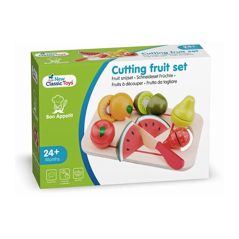 Fruits à découper 8pcs - 24m+-3