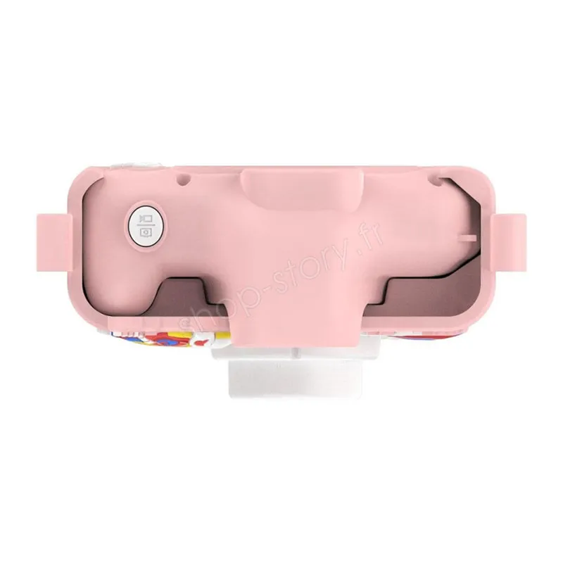 Appareil photo pour enfant Licorne Rose - 3+-4
