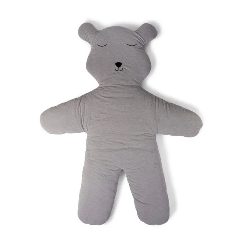 Tapis d'éveil Teddy Gris - 150cm-0