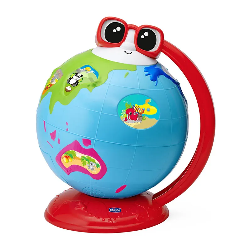 Le Globe parlant - 12m+-2