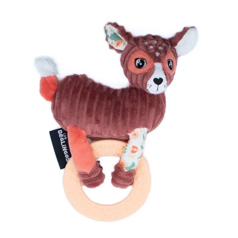 Anneau de dentition Mélimélos la Biche - 0m+-0