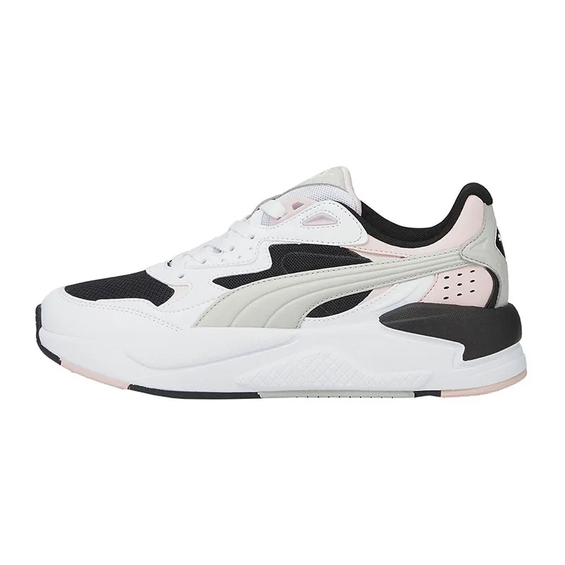 Baskets Mixte X-Ray Speed Puma - Blanc/Noir/Gris/Rose-3