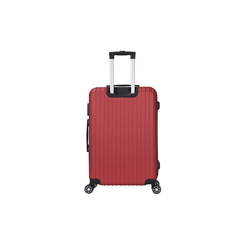 Valise cabine Bari 55x34x22cm - 43L - Bordeaux-2