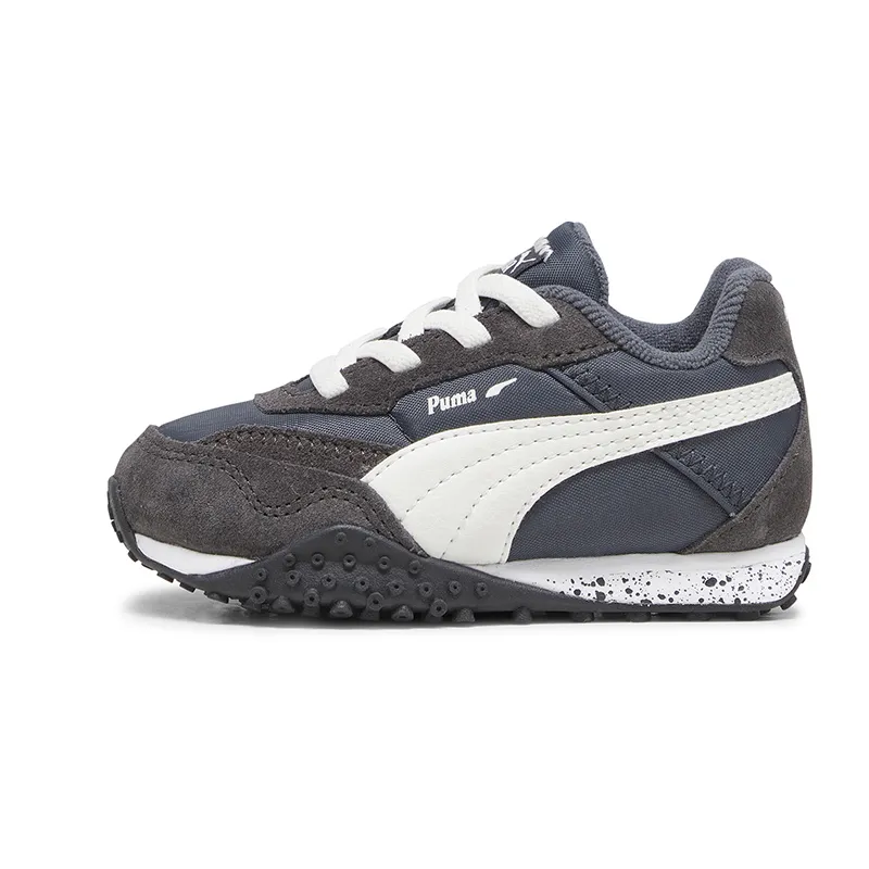 Baskets Bébé Blacktop Rider Puma - Anthracite-2