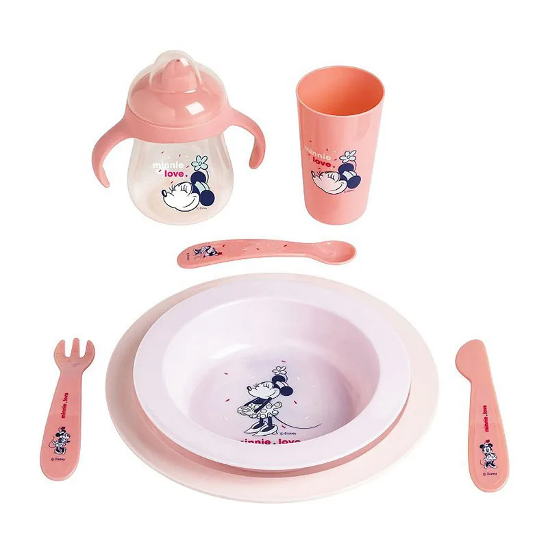 Couverts bébé Minnie - 3pcs-2