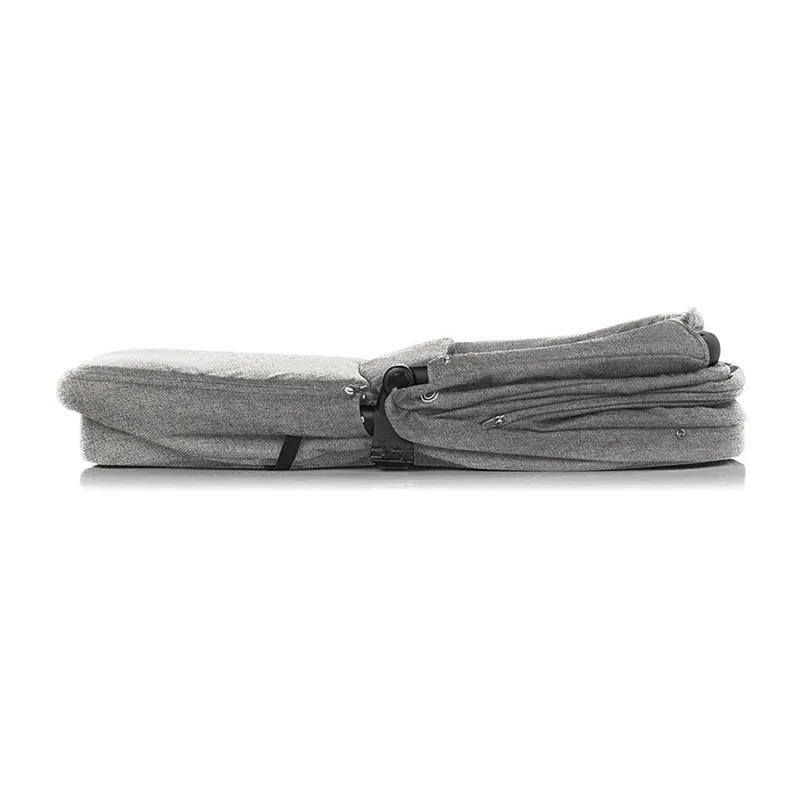 Trio Poussette Muum Pro 2 + Siège-auto koos I-Size/Ceinturé + Nacelle Micro Dim Grey - 0m+-8