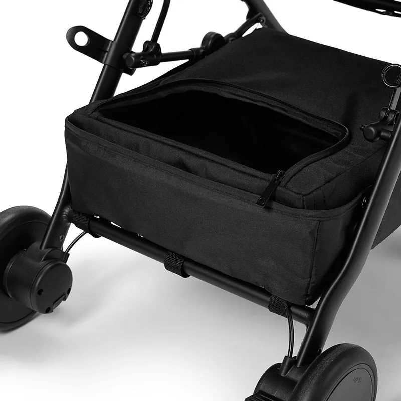 Poussette compacte Mondo Black - 6m+-6