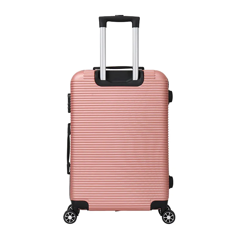 Valise Maysa 55x34x22cm - 43L - Rosegold-4