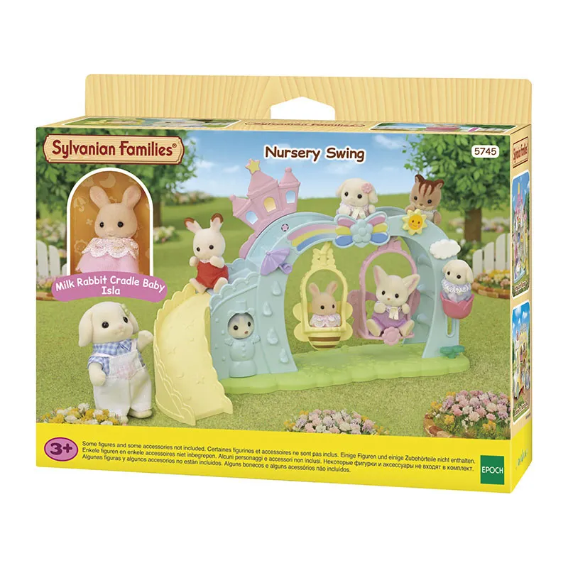 Aire de jeu des bébés & bébé lapin crème - 7pcs-8