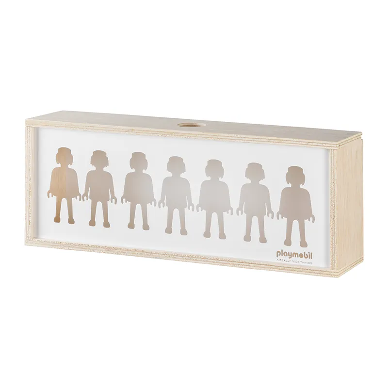 Coffre à jouet Playmobil - 15x10x40cm-1