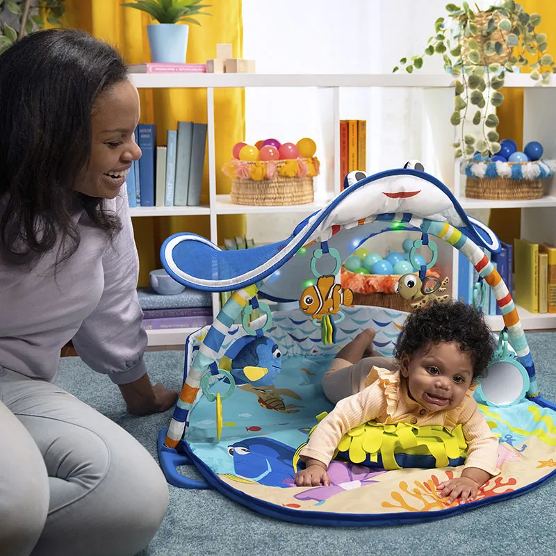 Tapis d'éveil Némo Multicolore - 0m+-1