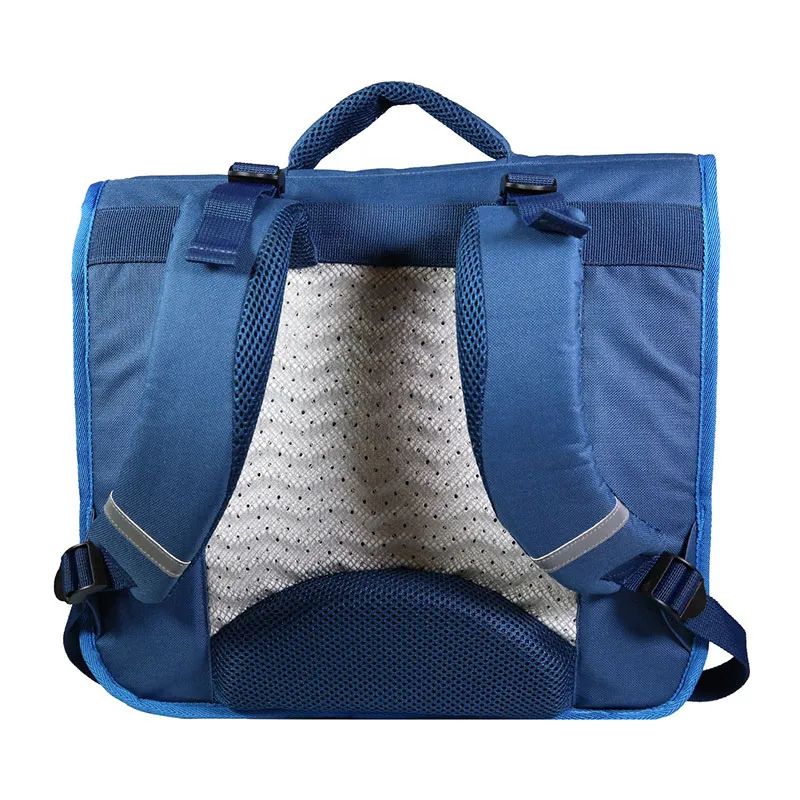 Cartable Phileas Basket Bleu - 38x35cm-3