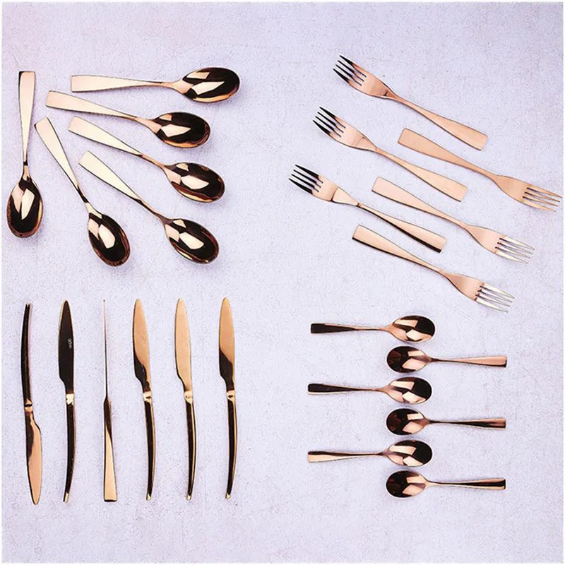 Ménagère Sven Cuivré Brillant - 24pcs-2