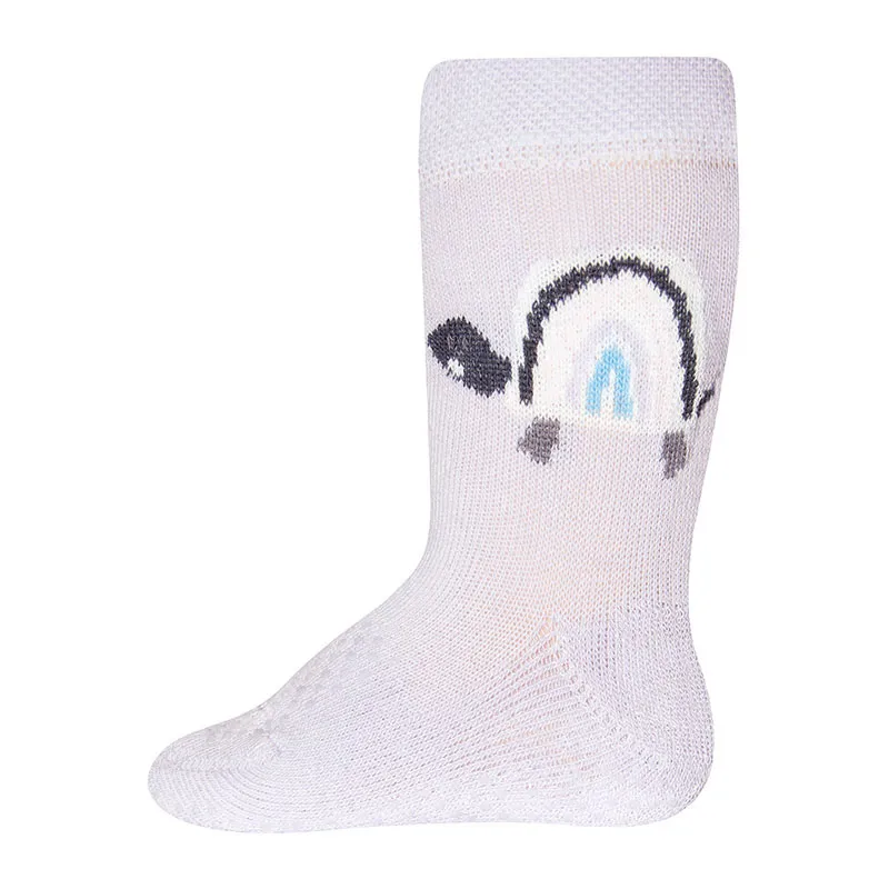 Chaussettes antidér. Tortue - Beige-1