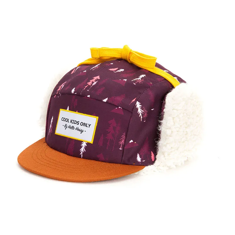 Casquette enfant en moumoute Forest - Hello Hossy-0