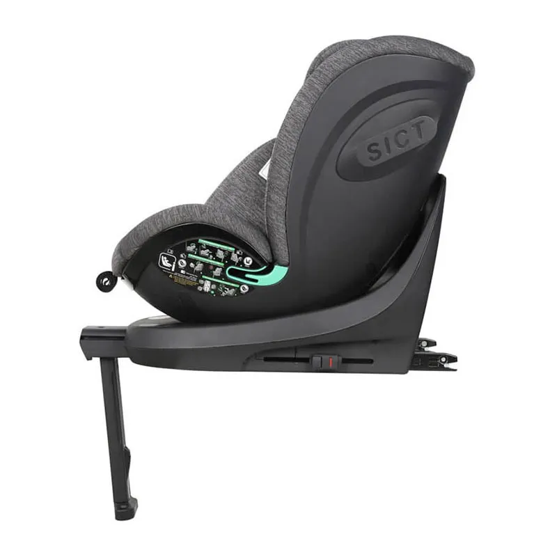 Siège auto Prime 360° I-Size/Isofix 40-150cm - Noir-7