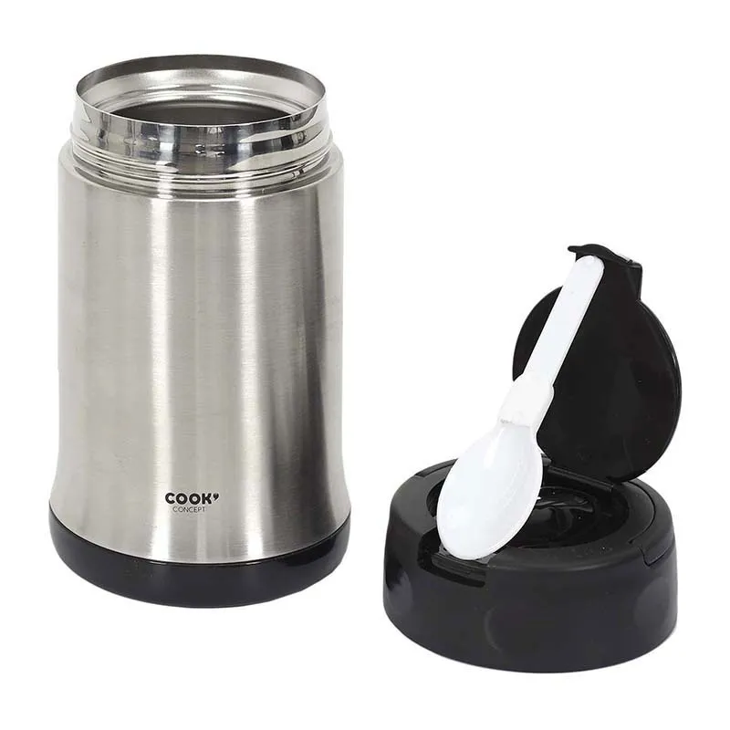 Bol à soupe isotherme + cuillère - 50cl-0
