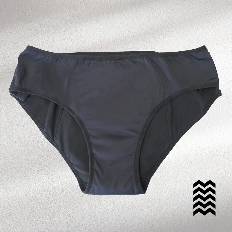 Culotte menstruelle détachable Flux Fort - Morphée -3