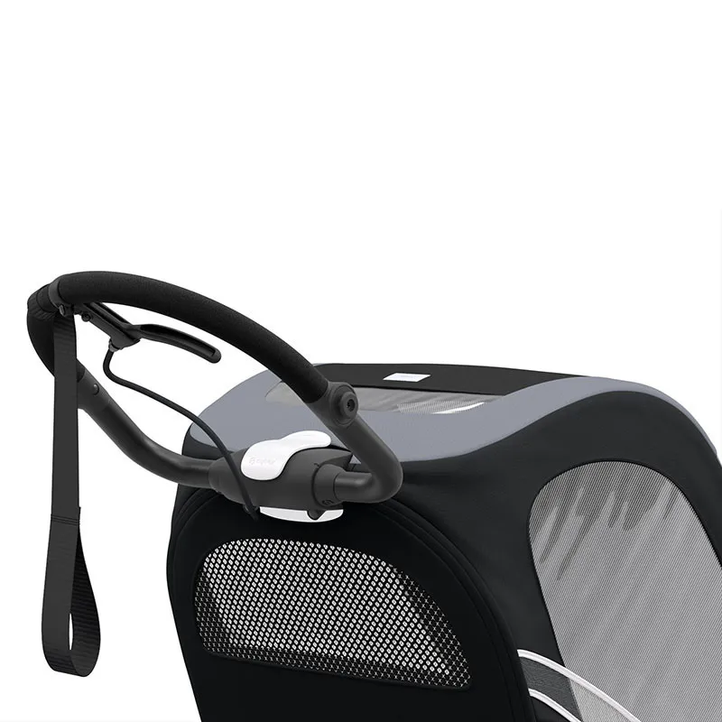 Poussette Running Avi Black Pink/Silver Pink - 6m+-7