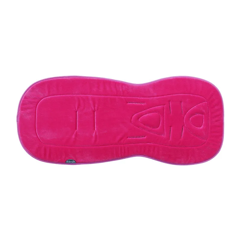 Coussin confort poussette - Rose-1