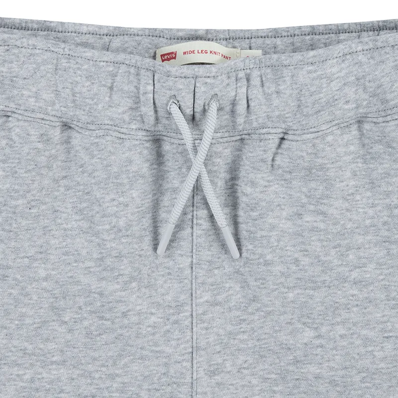 Pantalon polaire Enfant Wide leg - Gray Heather-3