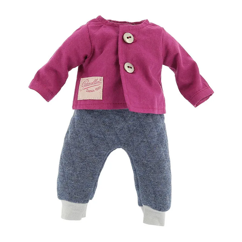 Tenue pour poupée Bibichou Samuel 35cm - 36m+-1