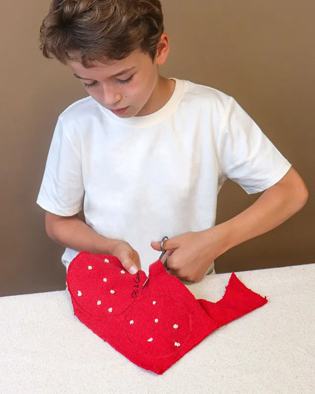 Kit de couture DIY Spot & Spotty Le Champignon - 6+-3