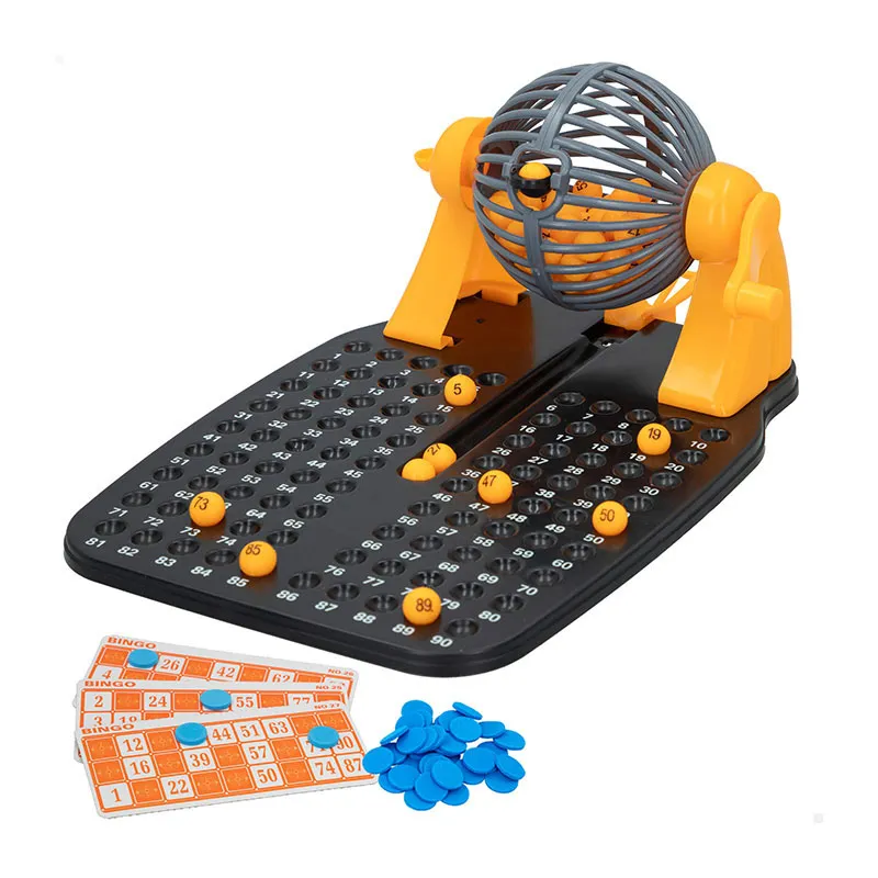 Jeu de Bingo Loto - 6+-0