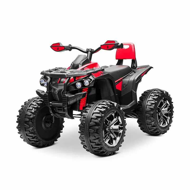 Quad élec. Rouge - 36m+-0